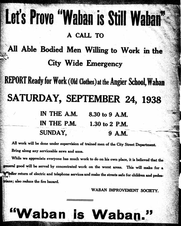 Disaster Poster