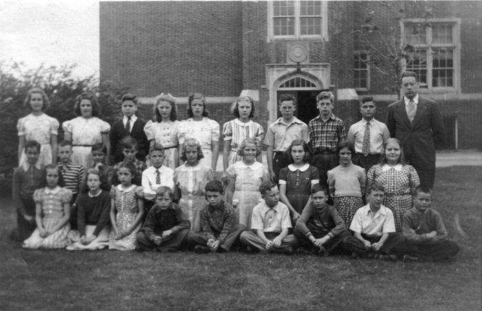 6th Grade Angier 1940