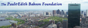 Paul & Edith Babson Foundation